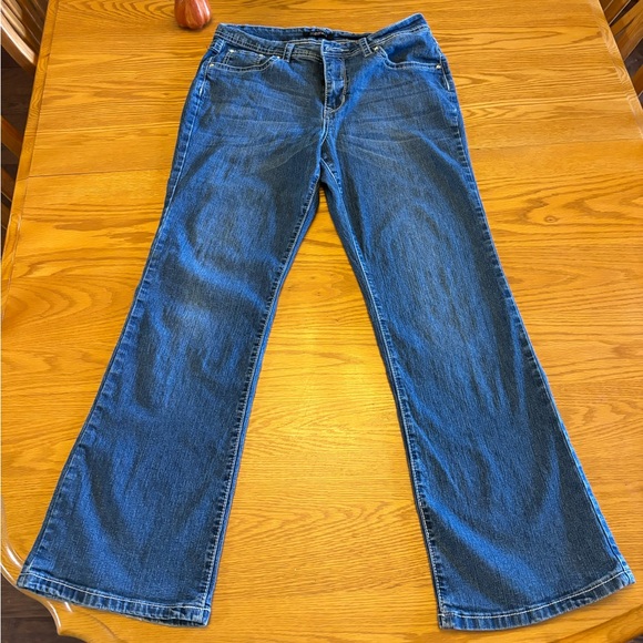 Roz and Ali Sequins Petite Women Jeans - Picture 6 of 11